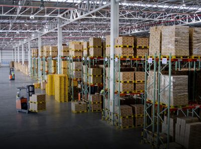 Warehouse logistics